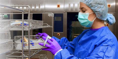 Sterile Processing Diploma Program .